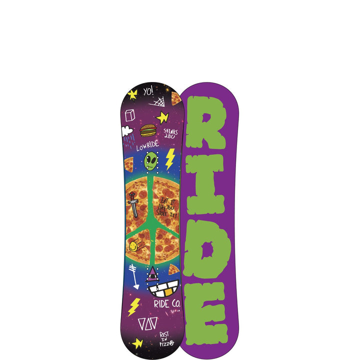 Ride Lowride Snowboard - Little Boys' 2017
