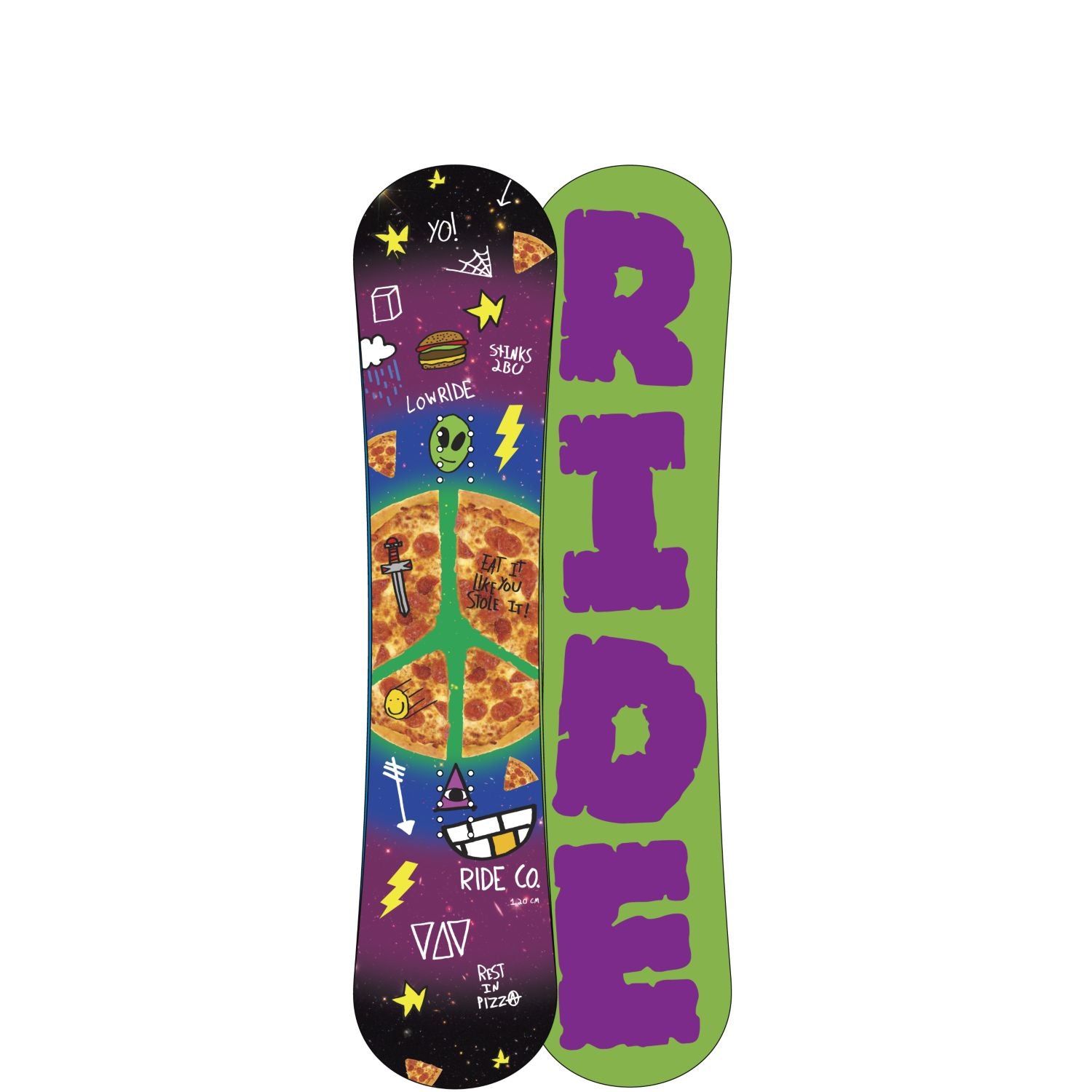 Ride Lowride Snowboard - Little Boys' 2017 – evo