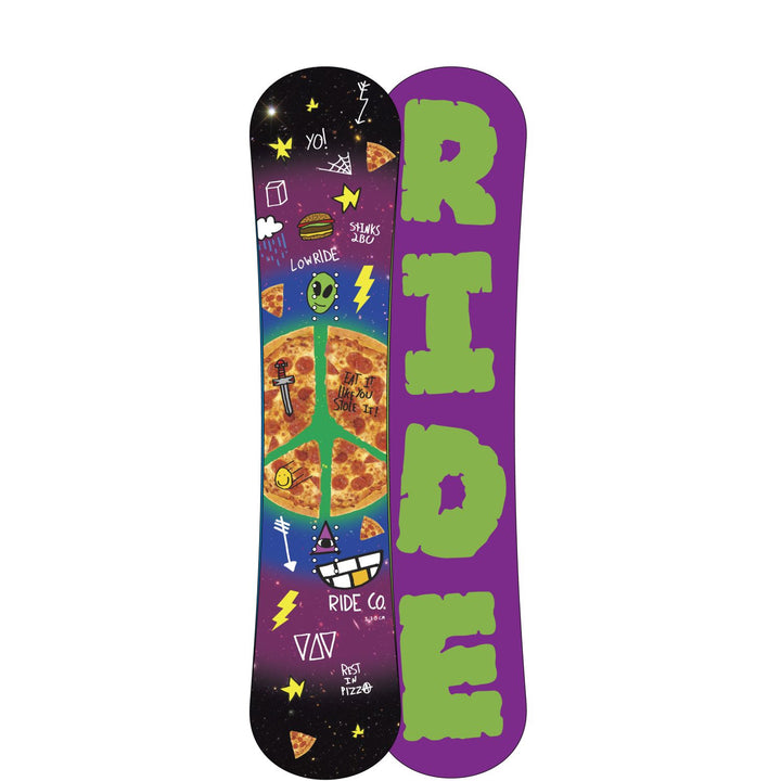 Ride Lowride Snowboard - Little Boys' 2017