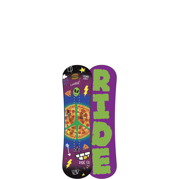Ride Lowride Snowboard - Little Boys' 2017
