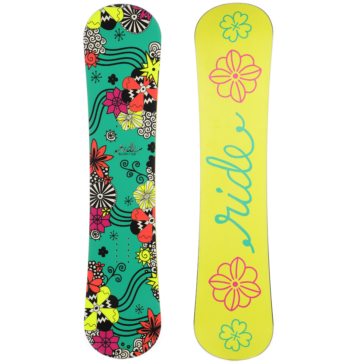 Ride Blush Snowboard - Little Girls' 2016