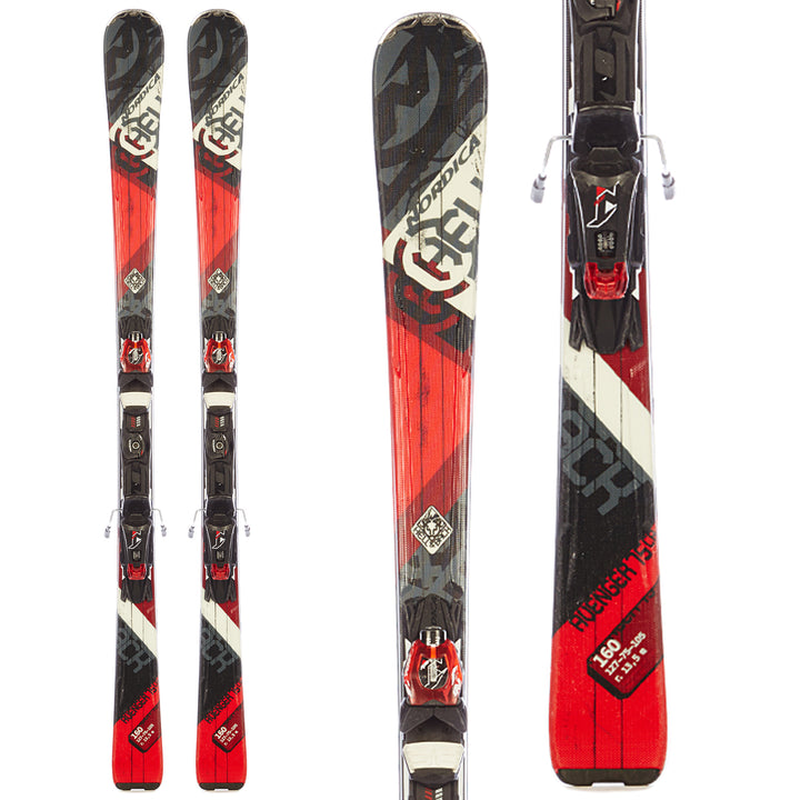Nordica Avenger 75 EVO Skis + N ADV P.R. Bindings - Used 2014