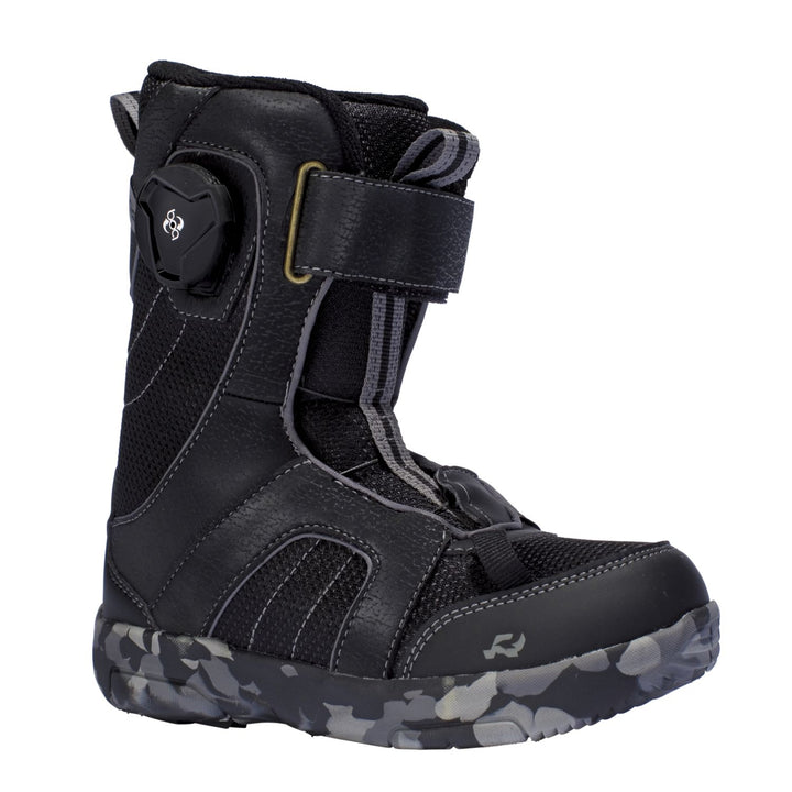 Ride Norris Boa Snowboard Boots - Little Kids' 2017 Black