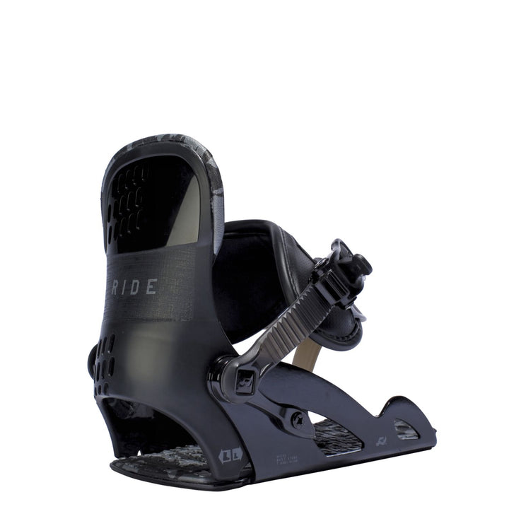 Ride Micro Snowboard Bindings - Little Kids' 2017 Black