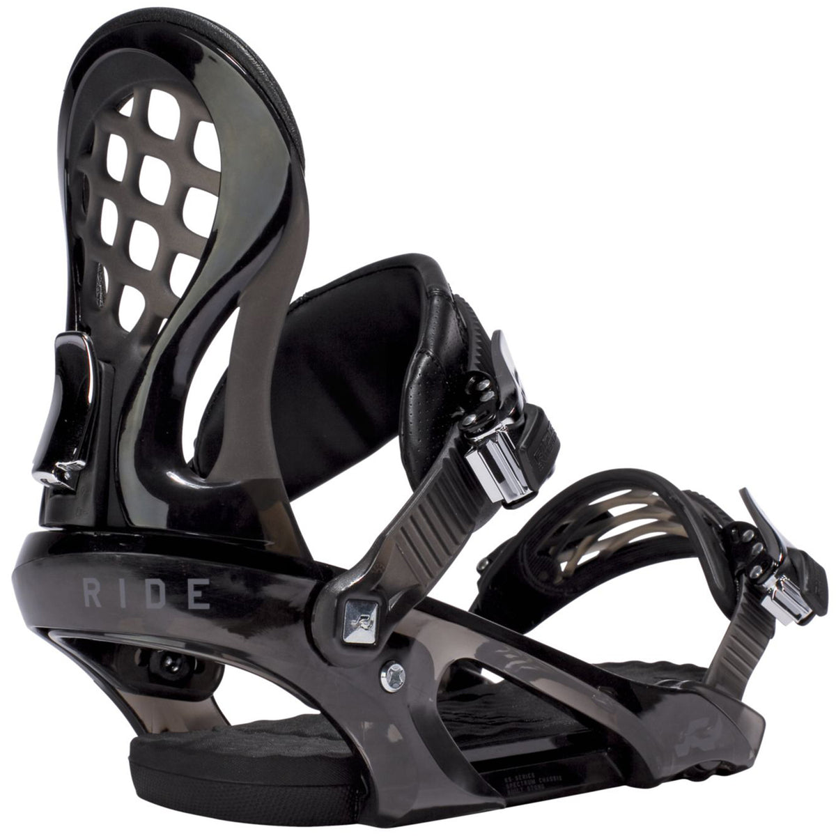 Ride KS Snowboard Bindings - Women's 2016 Black