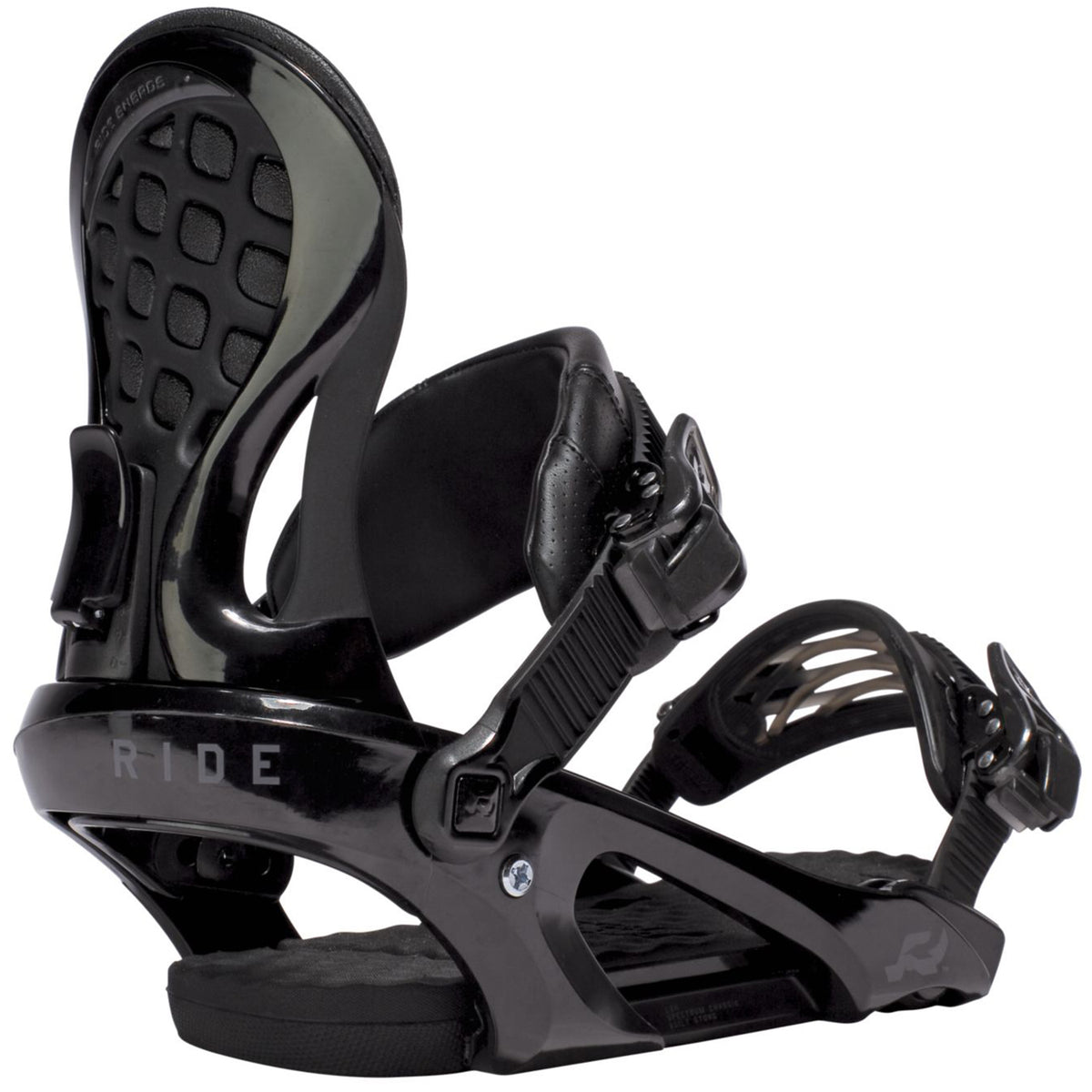 Ride LXH Snowboard Bindings - Women's 2017 Black