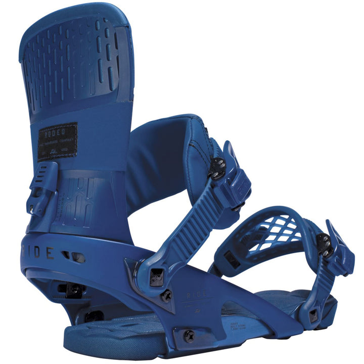 Ride Rodeo Snowboard Bindings 2016 Blue