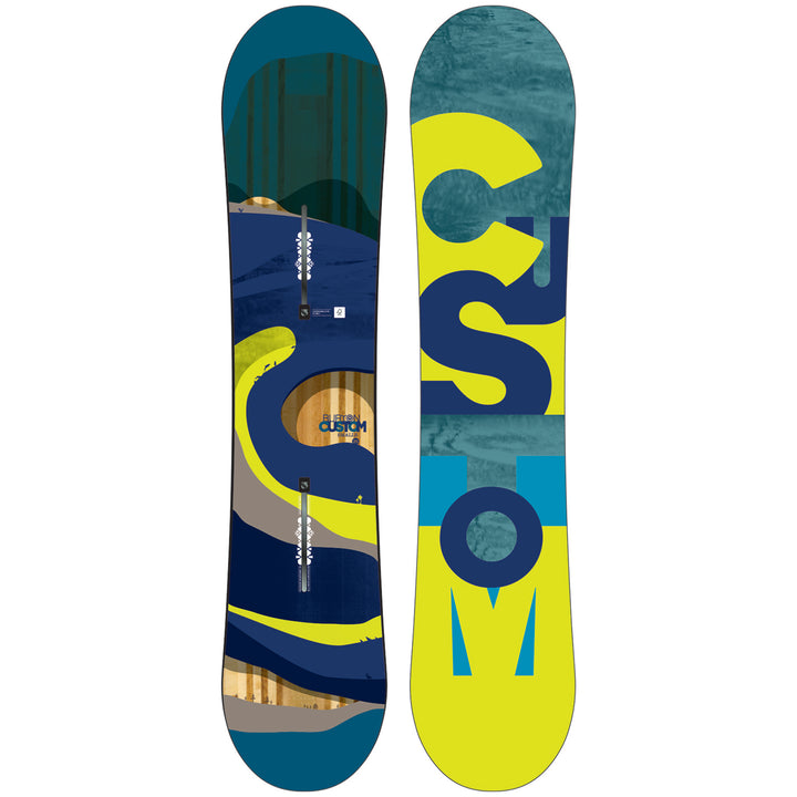 Burton Custom Smalls Snowboard - Boys' 2016