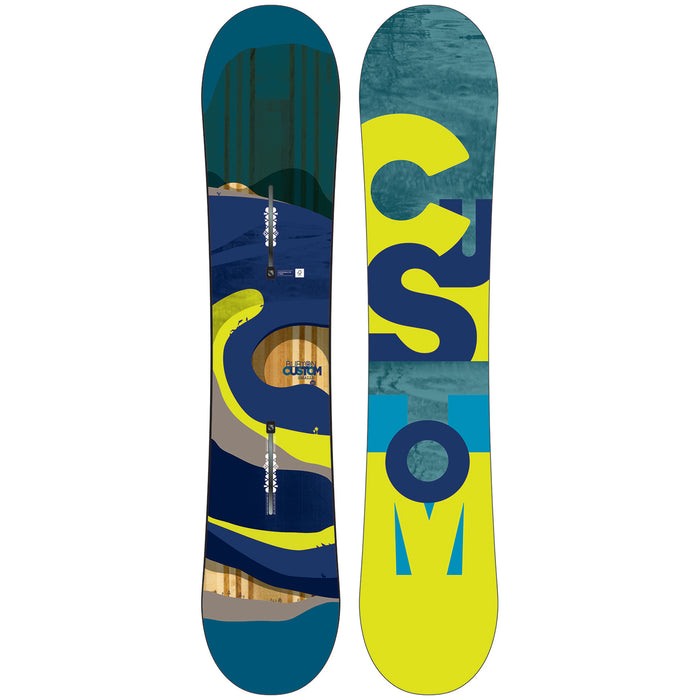 Burton Custom Smalls Snowboard - Boys' 2016