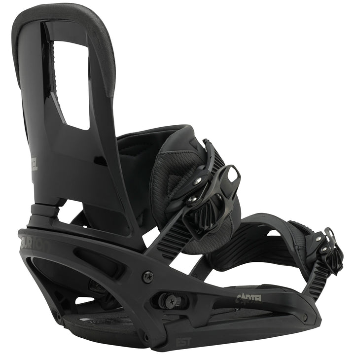 Burton Cartel EST Snowboard Bindings 2016 Black