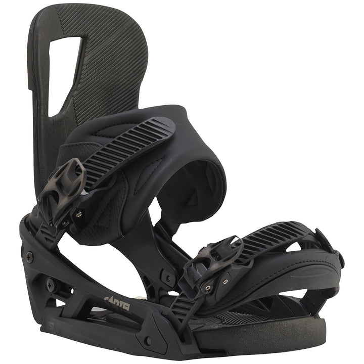 Burton Cartel EST Snowboard Bindings 2016 Black