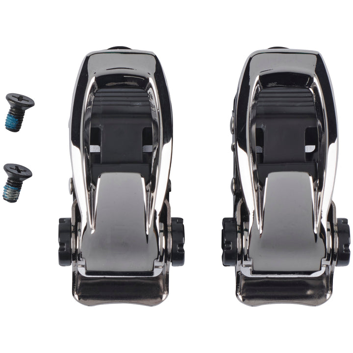 Burton Ankle Buckle Set  Black Top View