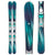 Salomon Iris Skis + E Lithium 10 Bindings - Women's 2016
