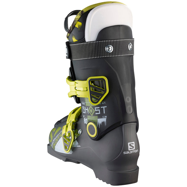 Salomon Ghost FS 80 Ski Boots 2016 Anthracite/Black Back View
