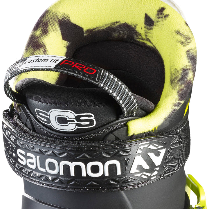 Salomon Ghost FS 80 Ski Boots 2016 Anthracite/Black Detail 1 View