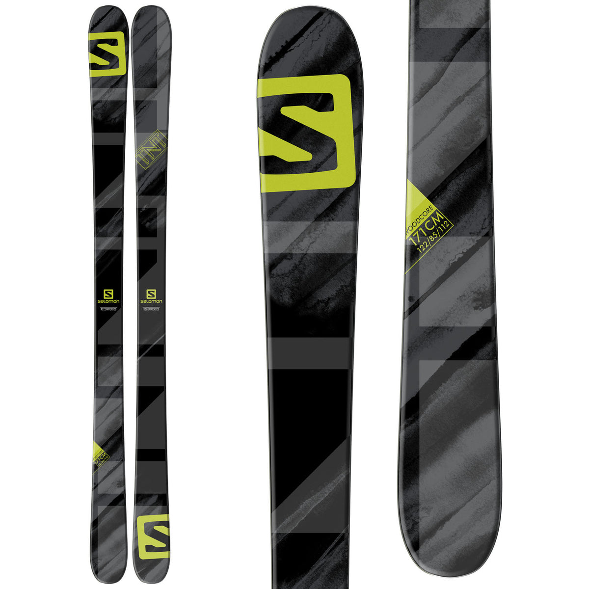 Salomon TNT Skis 2016