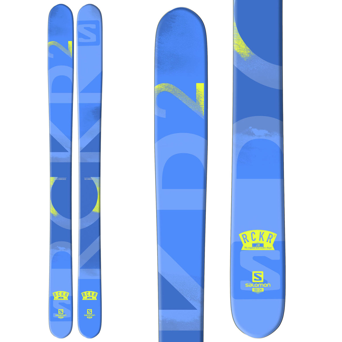Salomon Rocker2 Jr Skis - Big Boys' 2016 Top View