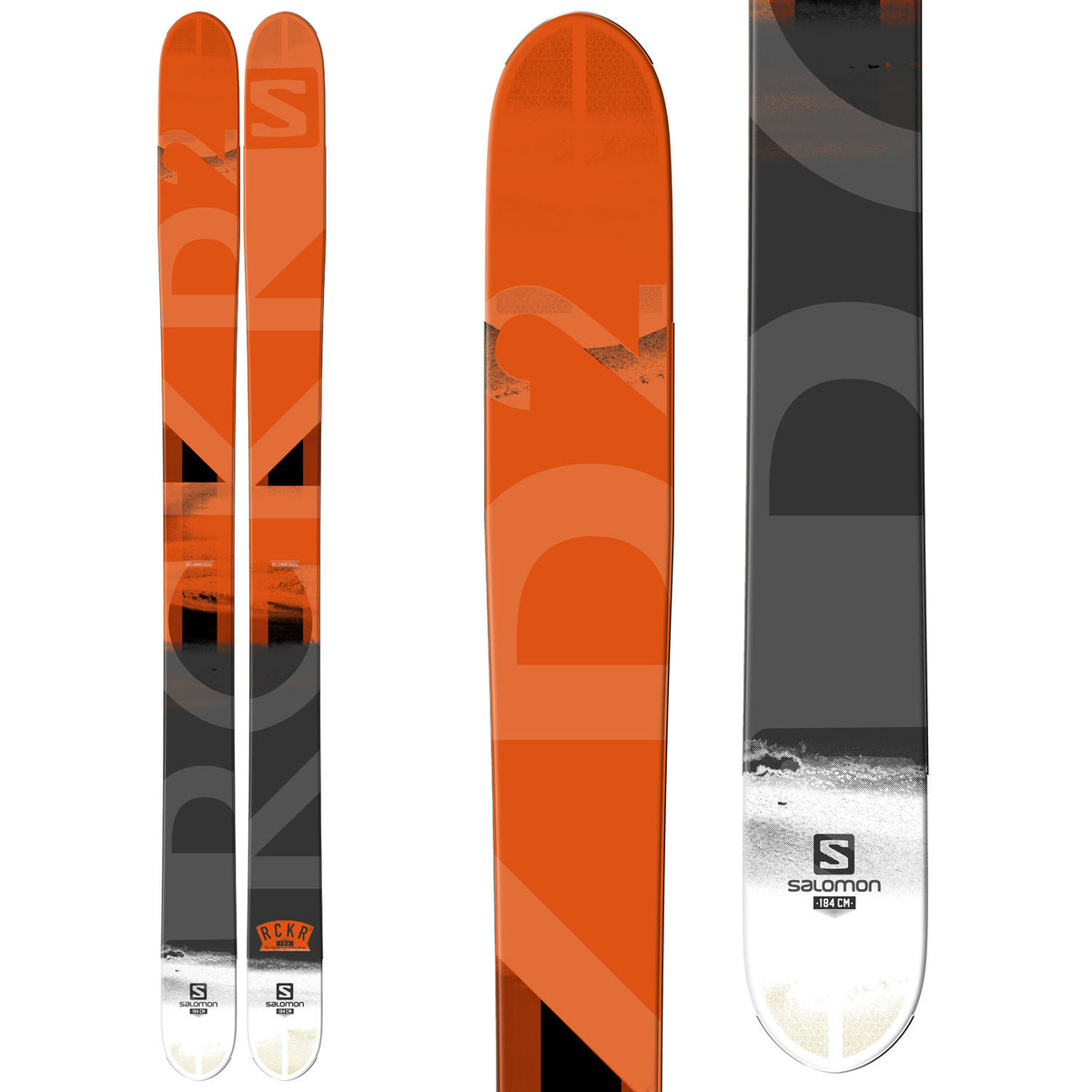 Salomon Rocker2 122 Skis 2016 Top View