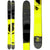 Salomon Rocker2 108 Skis 2016 Top View