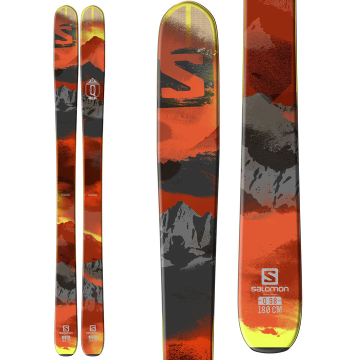 Salomon Q-98 Skis 2016