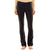 Lucy Lotus Pants - Women's Lucy Black Front View