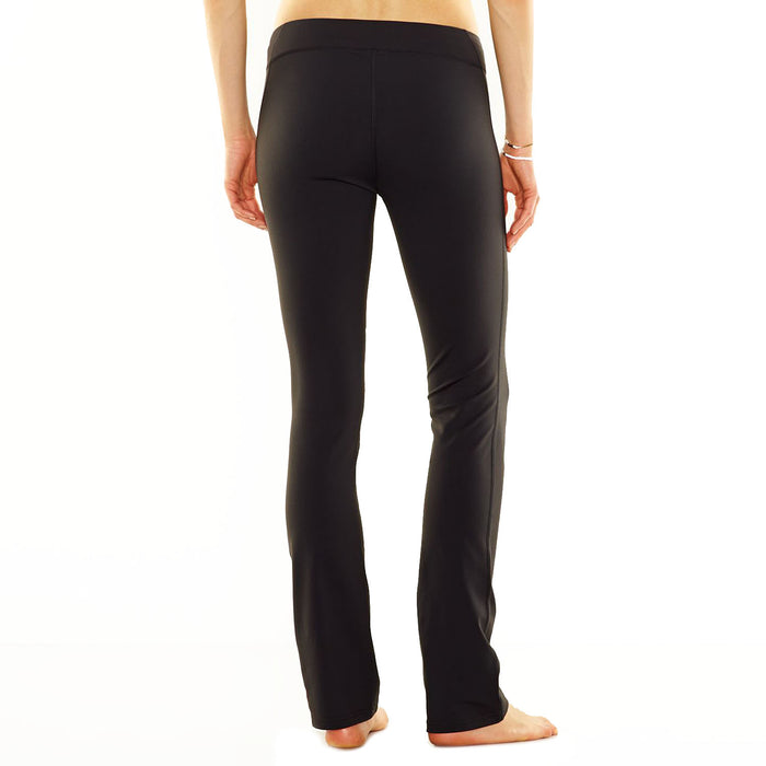 Lucy Lotus Pants - Women's Lucy Black Back View