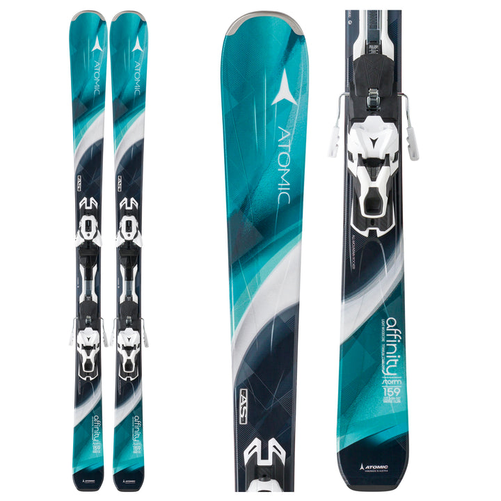 Atomic Affinity Storm Skis + XT 10 Ti Bindings - Women's 2016
