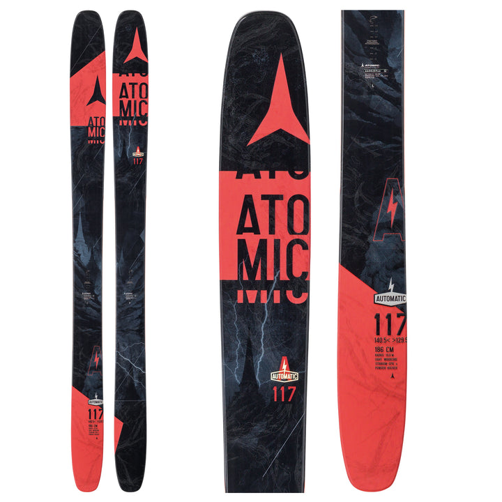 Atomic Automatic 117 Skis 2016
