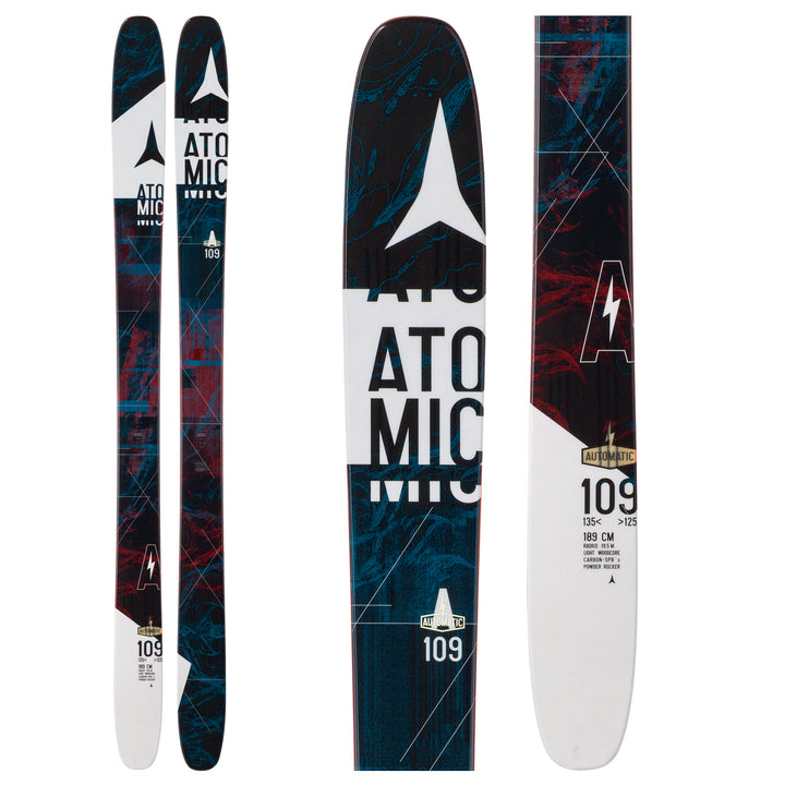 Atomic Automatic 109 Skis 2016