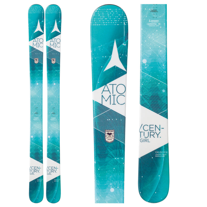 Atomic Century Girl II Skis - Little Girls' 2016