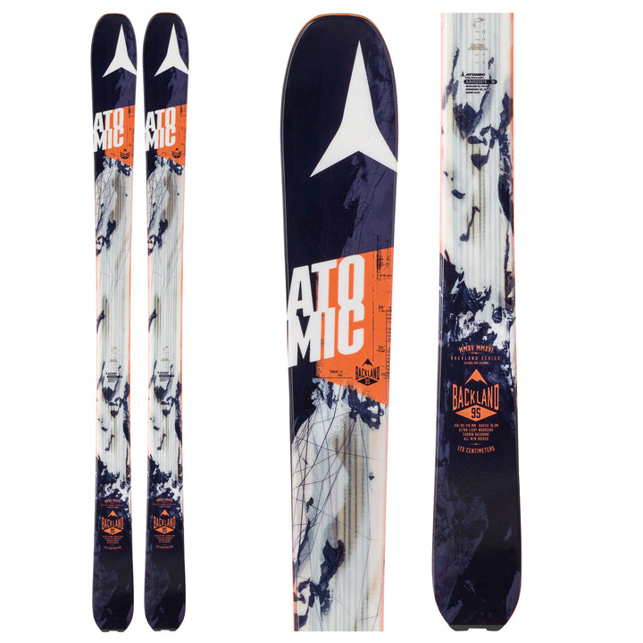 Atomic Backland 95 Skis 2017