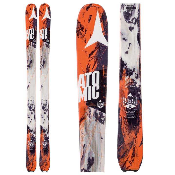 Atomic Backland 85 Skis 2016