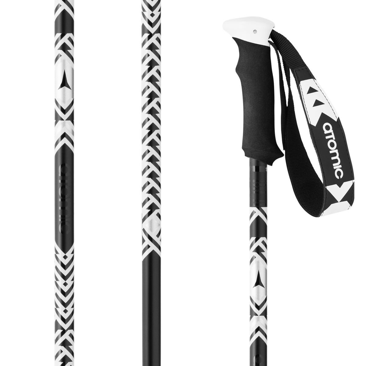 Atomic AMT3 Ski Poles - Women's 2016 Black