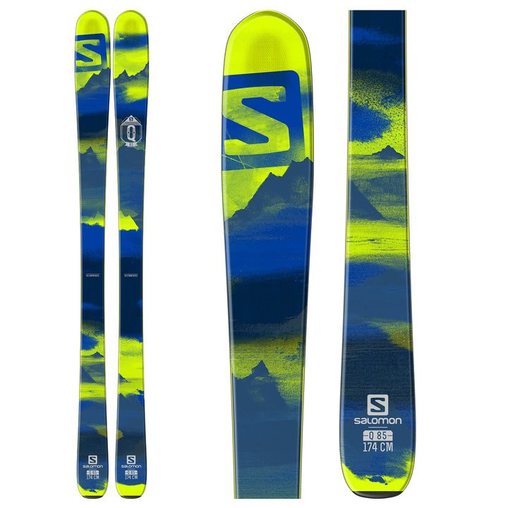 Salomon Q-85 Skis 2016