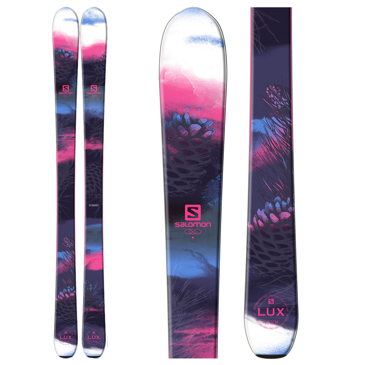 Salomon Q-88 Lux Skis - Women's 2016