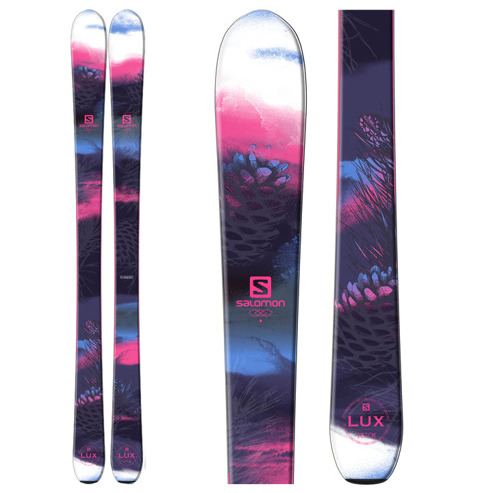 Salomon Q-88 Lux Skis - Women's 2016