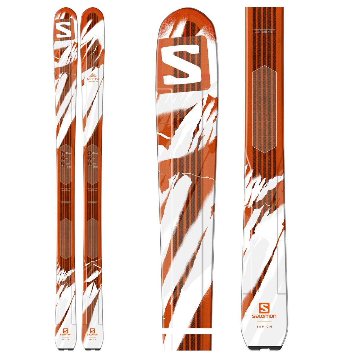Salomon MTN Explore 88 Skis 2016