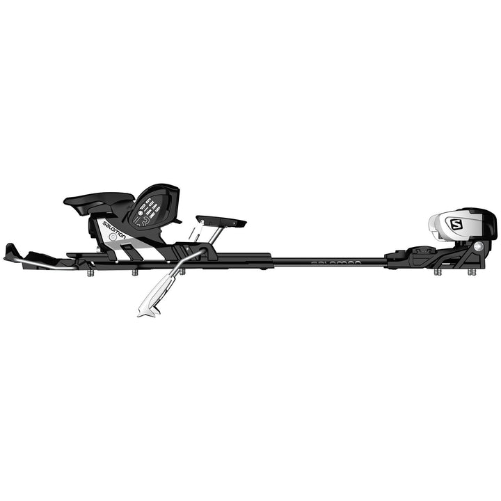 Salomon Guardian 13 Large Ski Bindings 2017 White/Black