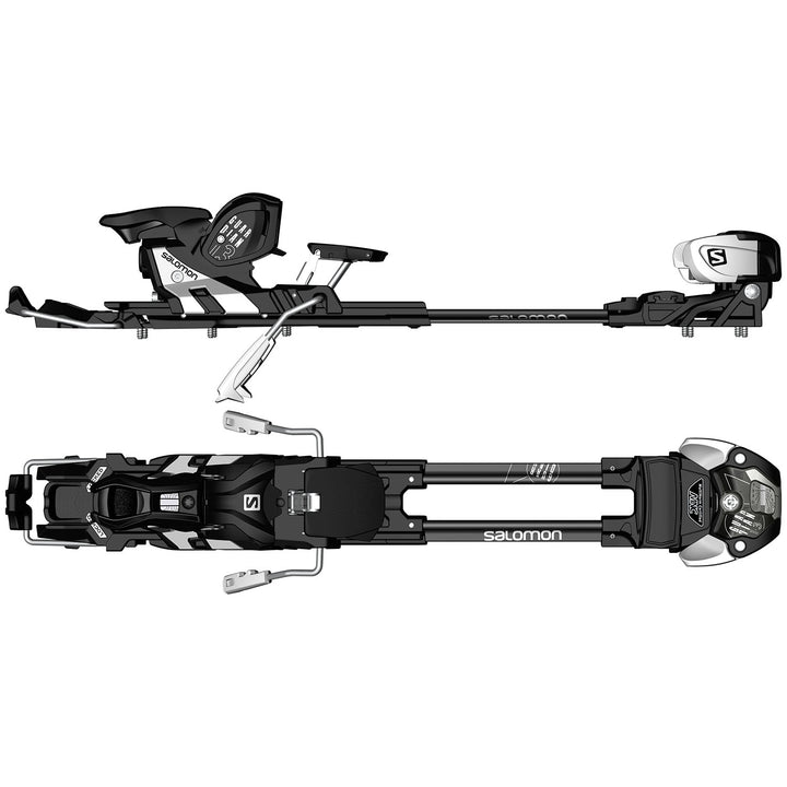 Salomon Guardian 13 Large Ski Bindings 2017 White/Black