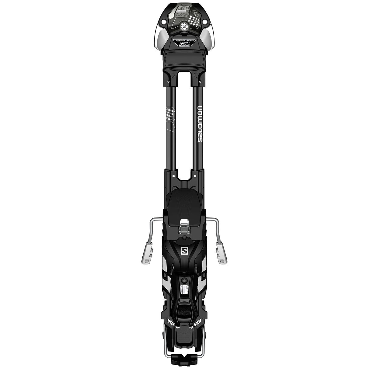 Salomon Guardian 13 Large Ski Bindings 2017 White/Black