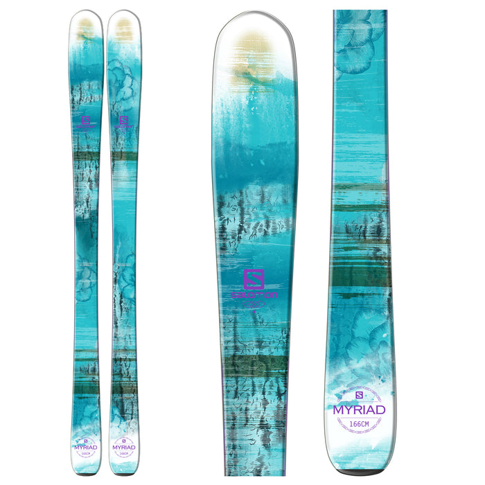 Salomon Q-83 Myriad Skis - Women's 2016