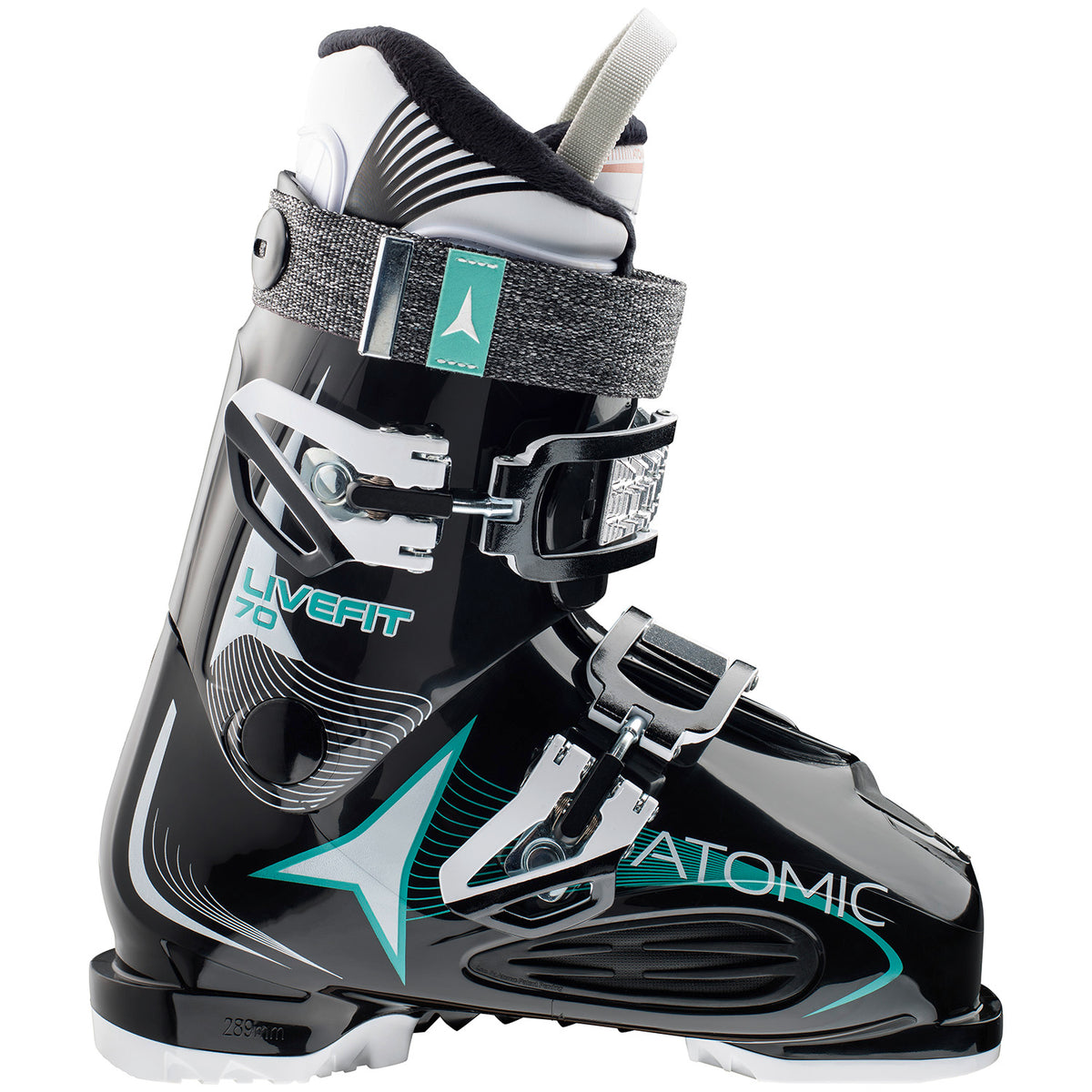 Atomic Live Fit 70 Ski Boots - Women's 2017 Black