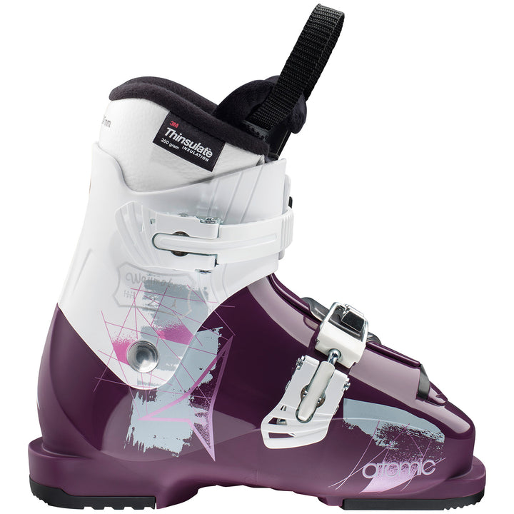 Atomic Waymaker Girl 2 Ski Boots - Little Girls' 2016 Berry/White