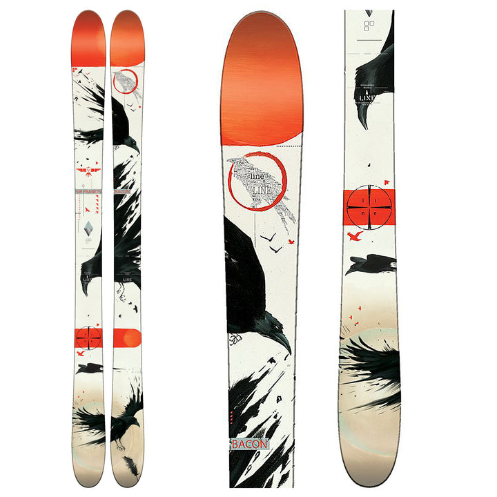 Line Skis Sir Francis Bacon Skis 2016 Top View