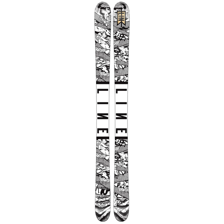 Line Skis Blend Skis 2016 Base View