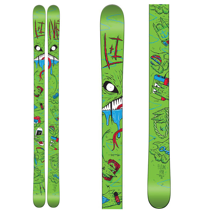 Line Skis Future Spin Skis 2016 Top View