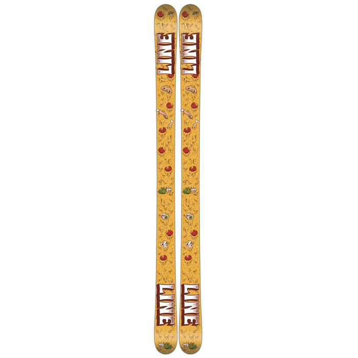 Line Skis Afterbang Skis 2016 Base View