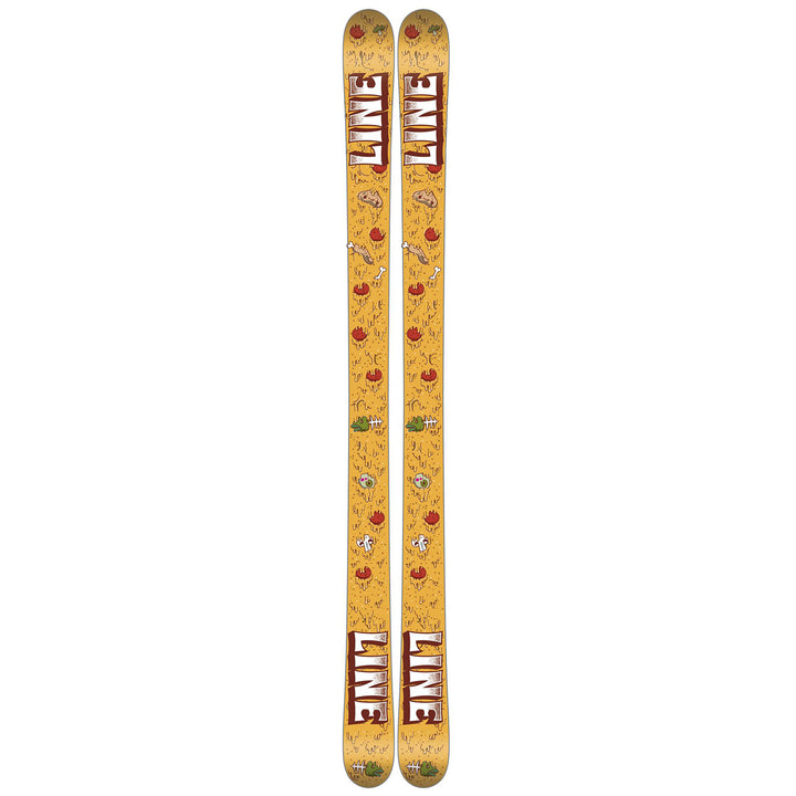 Line Skis Afterbang Skis 2016 Base View