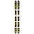 Line Skis Tigersnake Skis 2016 Base View