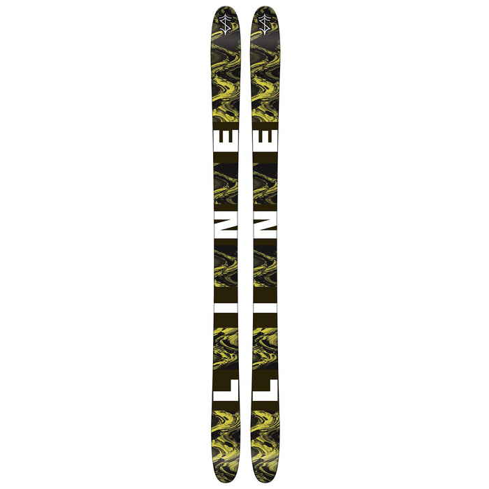 Line Skis Tigersnake Skis 2016 Base View